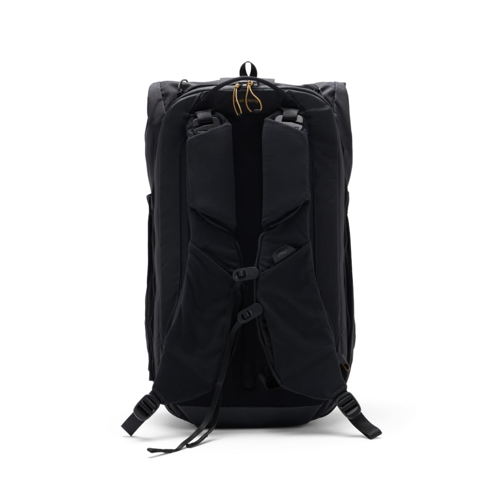 Peak Design OUTDOOR BACKPACK – 25L ブラック Outdoor Backpack | Peak Design Official Site